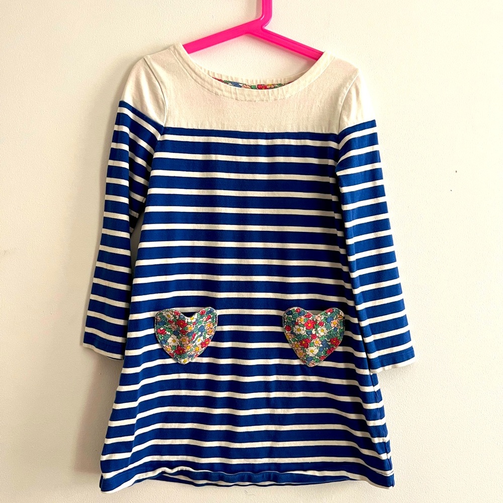 Mini Boden Girls dress size 6-7